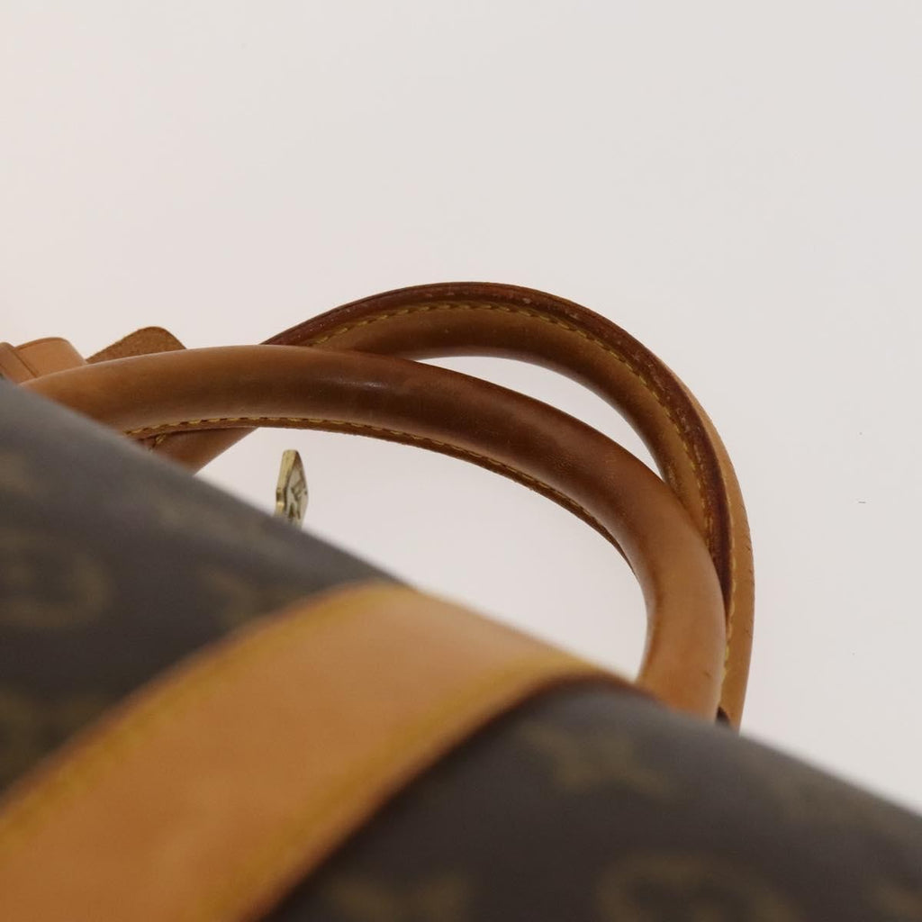 Louis Vuitton Keepall Bag Monogram Canvas Brown Canvas Travel Bag Bag (Pre-Owned)