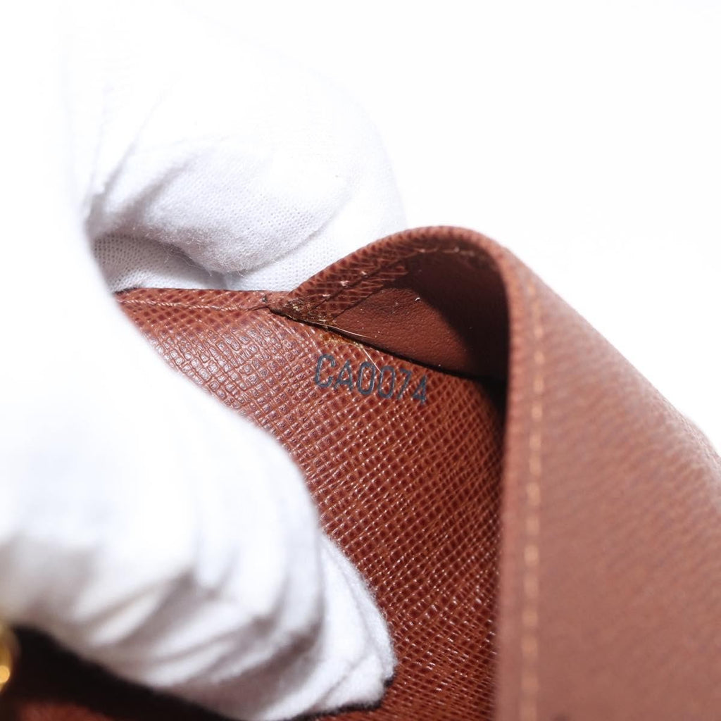 Louis Vuitton Agenda Cover Monogram Panda Brown Canvas Wallets Accessory (Pre-Owned)
