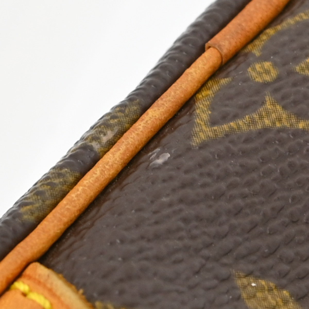 Louis Vuitton Amazone Bag Monogram Canvas Brown Canvas Shoulder Bag Bag (Pre-Owned)