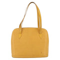 Louis Vuitton Lussac Handbag Epi Leather Yellow Leather Shoulder Bag Bag (Pre-Owned)