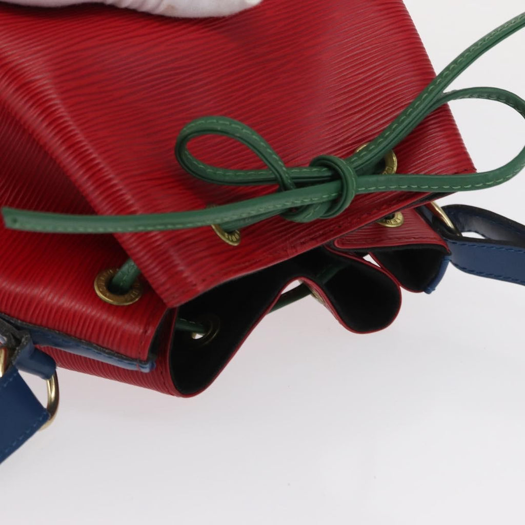 Louis Vuitton Tricolor Noe Handbag Epi Leather Multicolour Leather Shoulder Bag Bag (Pre-Owned)