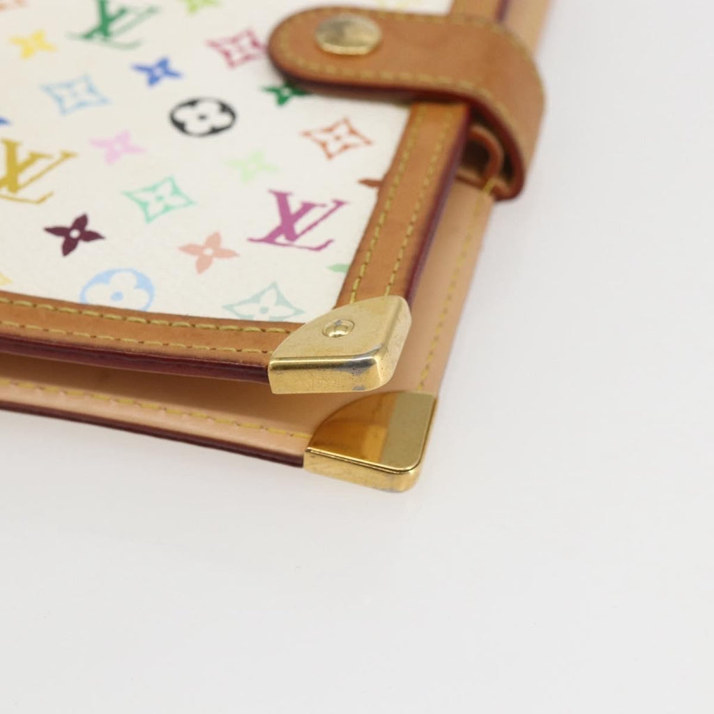 Louis Vuitton Agenda Cover Canvas Multicolor Multicolour Canvas Wallets Accessory (Pre-Owned)