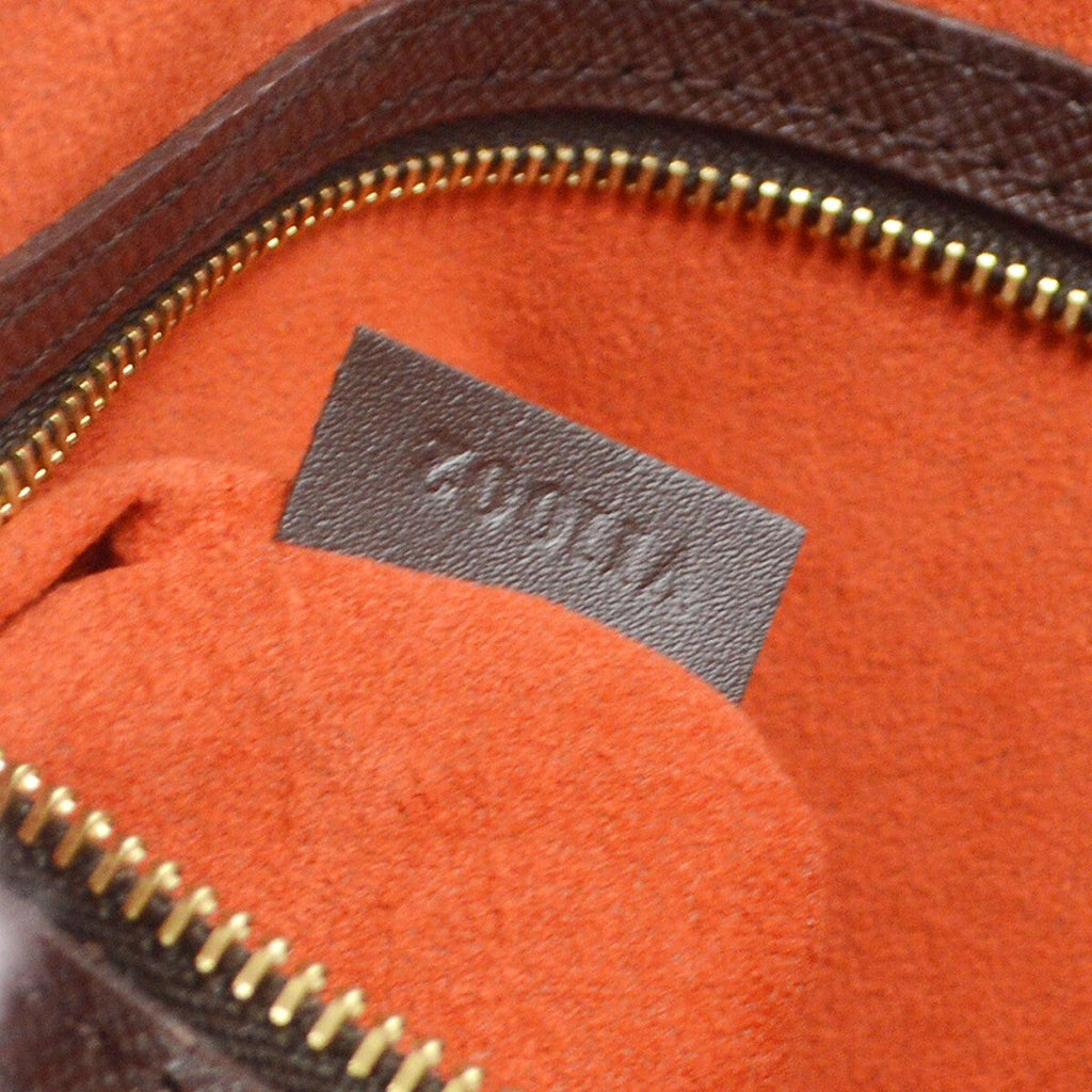 Louis Vuitton Brera Handbag Damier Brown Canvas Handbag (Pre-Owned)