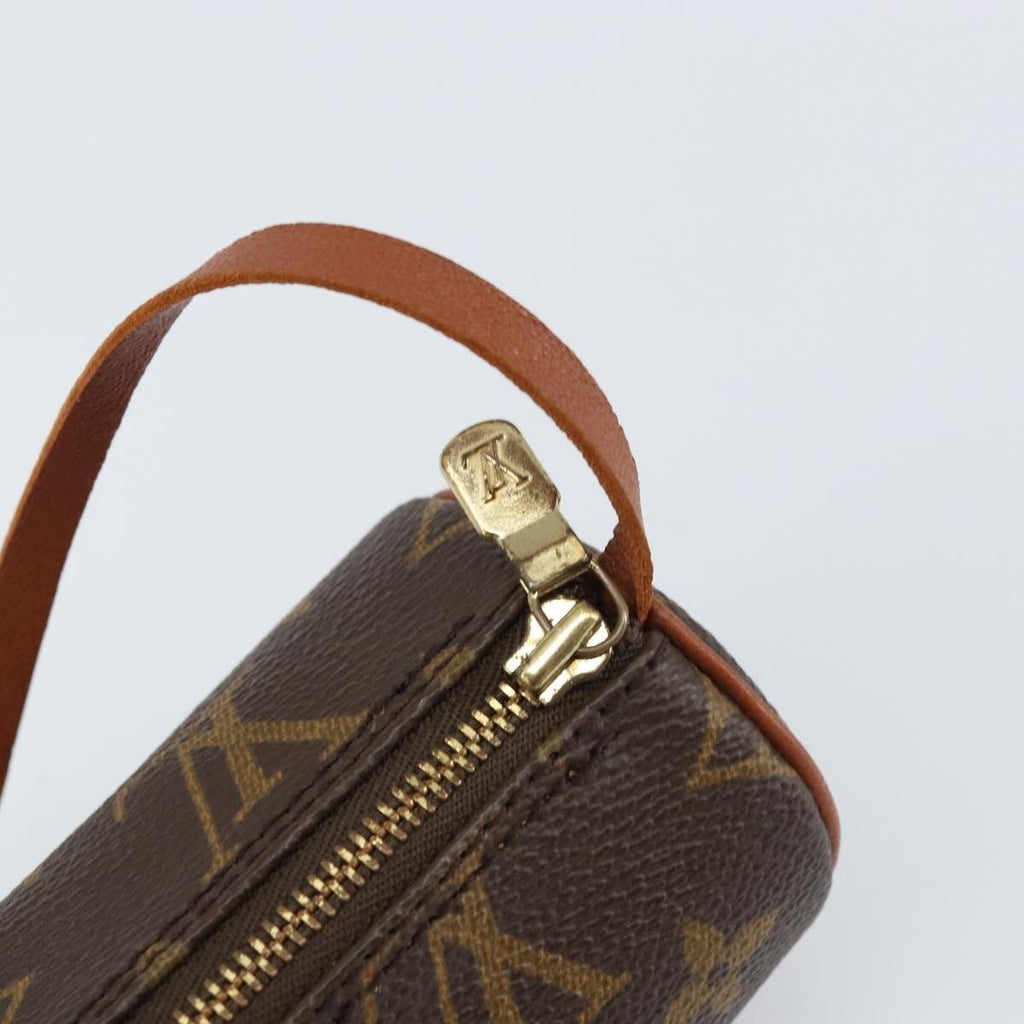 Louis Vuitton Papillon Pochette Monogram Canvas Brown Canvas Clutche & Pouche Bag (Pre-Owned)