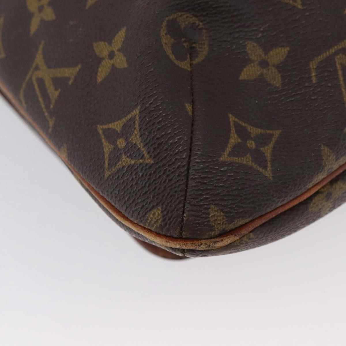 Louis Vuitton Musette Salsa Handbag Monogram Canvas Brown Canvas Shoulder Bag Bag (Pre-Owned)