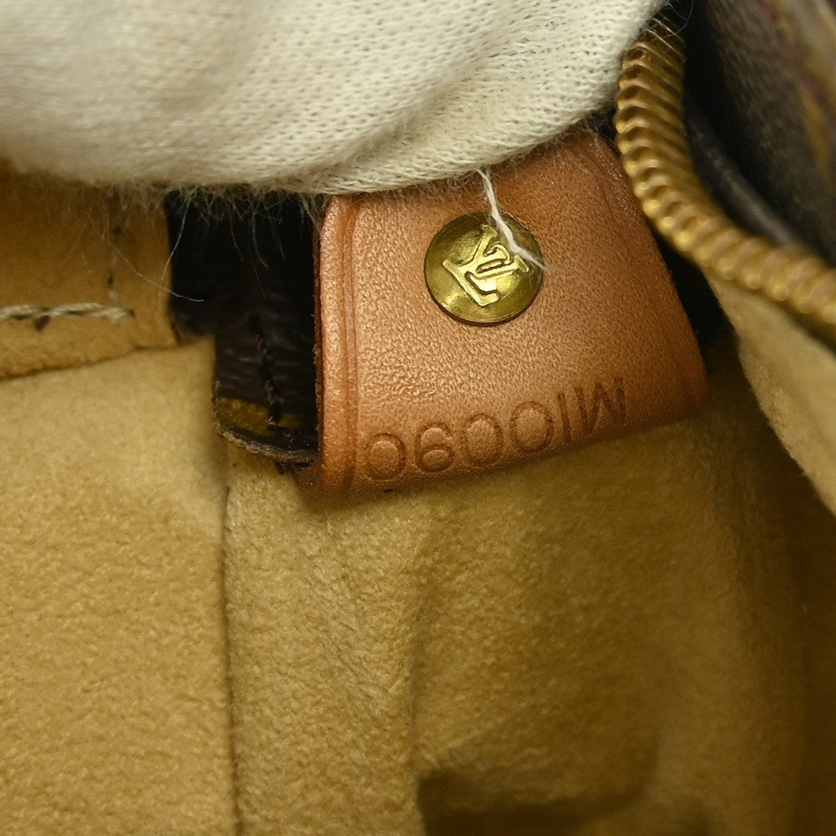 Louis Vuitton Monogram Looping Handbag Monogram Canvas Brown Canvas Shoulder Bag Bag (Pre-Owned)