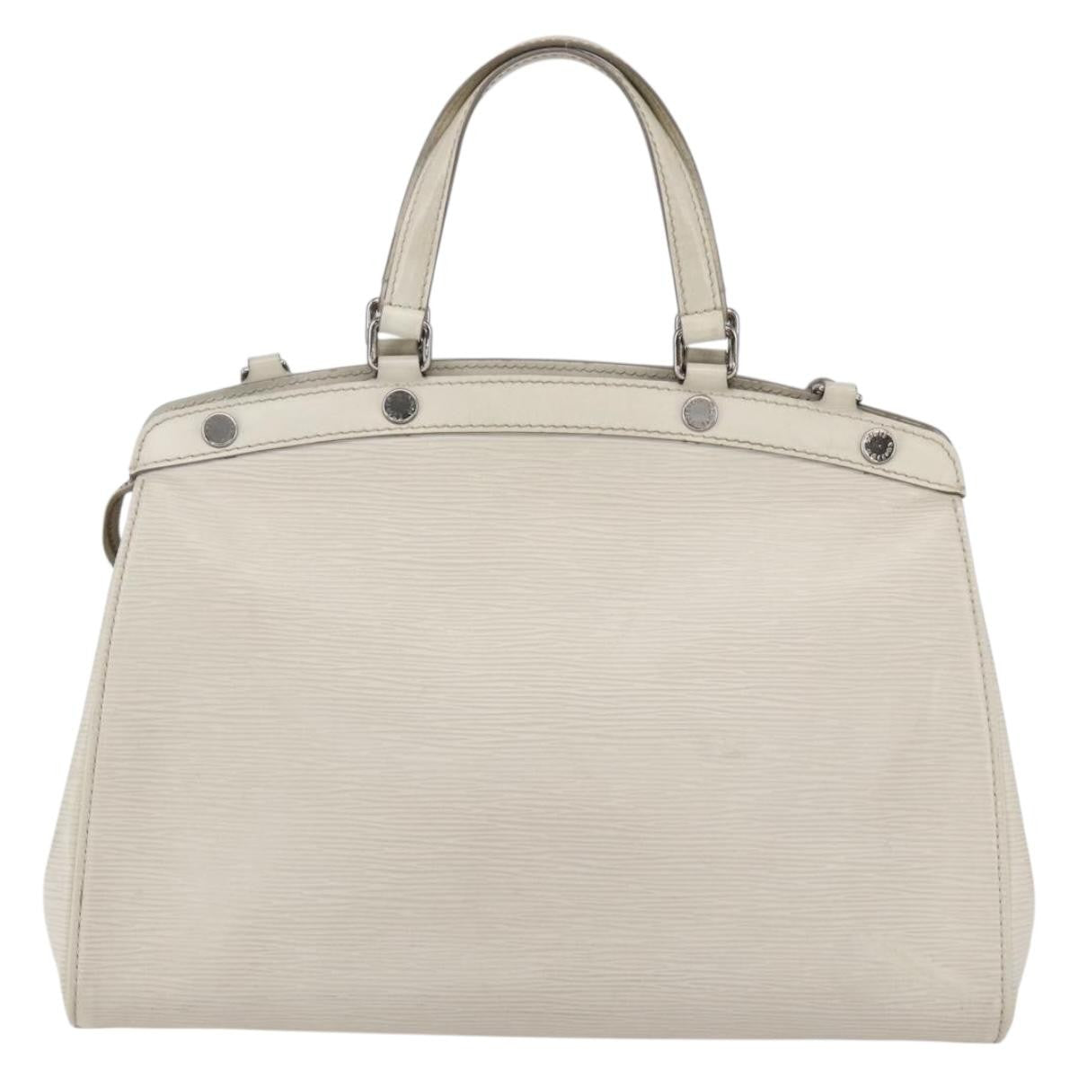 Louis Vuitton Blair Epi Leather Beige Leather Handbag (Pre-Owned)