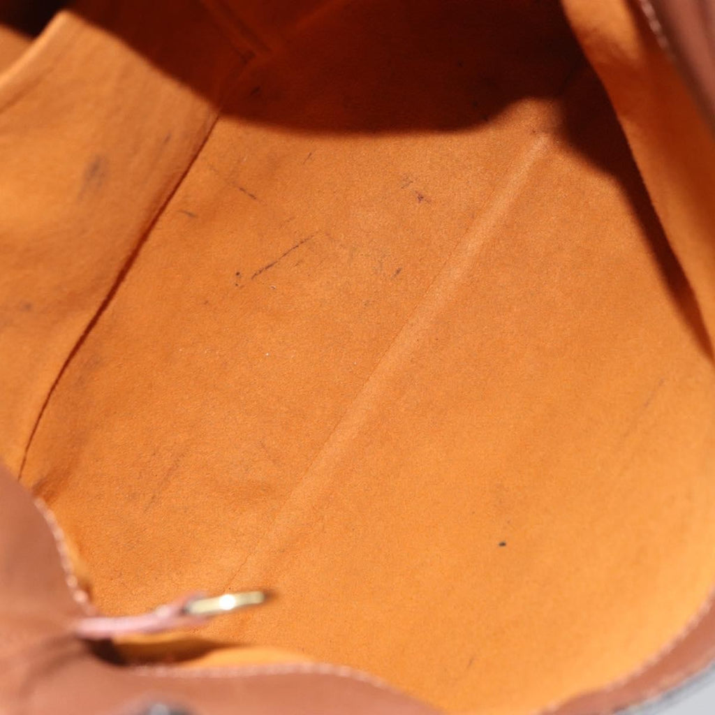 Louis Vuitton Musette Salsa Handbag Monogram Canvas Brown Canvas Shoulder Bag Bag (Pre-Owned)