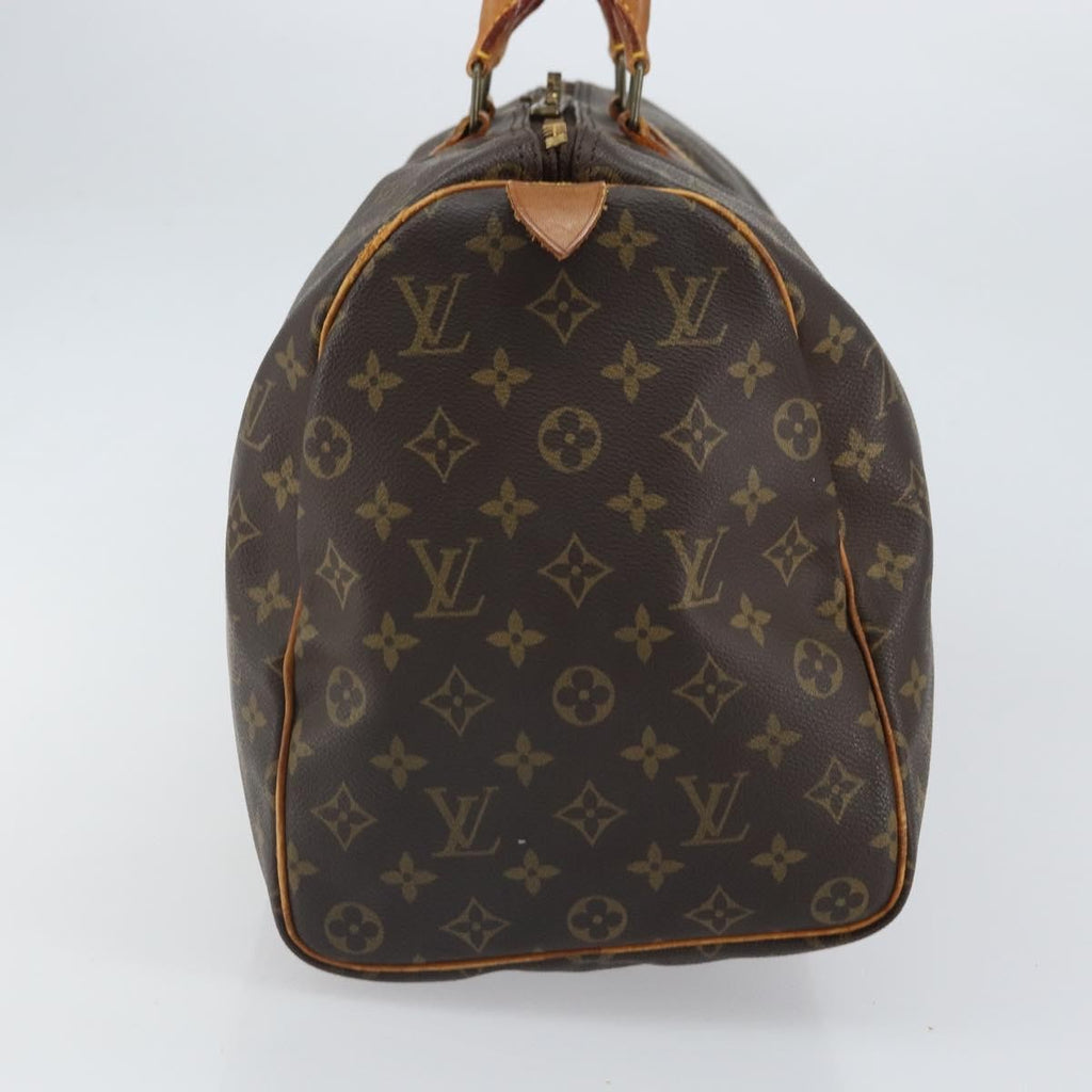 Louis Vuitton Keepall Bag Monogram Canvas Brown Canvas Travel Bag Bag (Pre-Owned)
