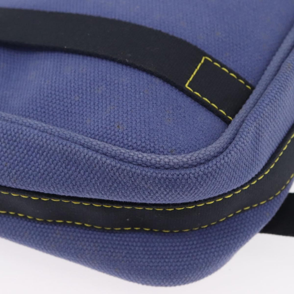 Louis Vuitton Antigua Besace Messenger Bag Canvas Blue Canvas Shoulder Bag Bag (Pre-Owned)