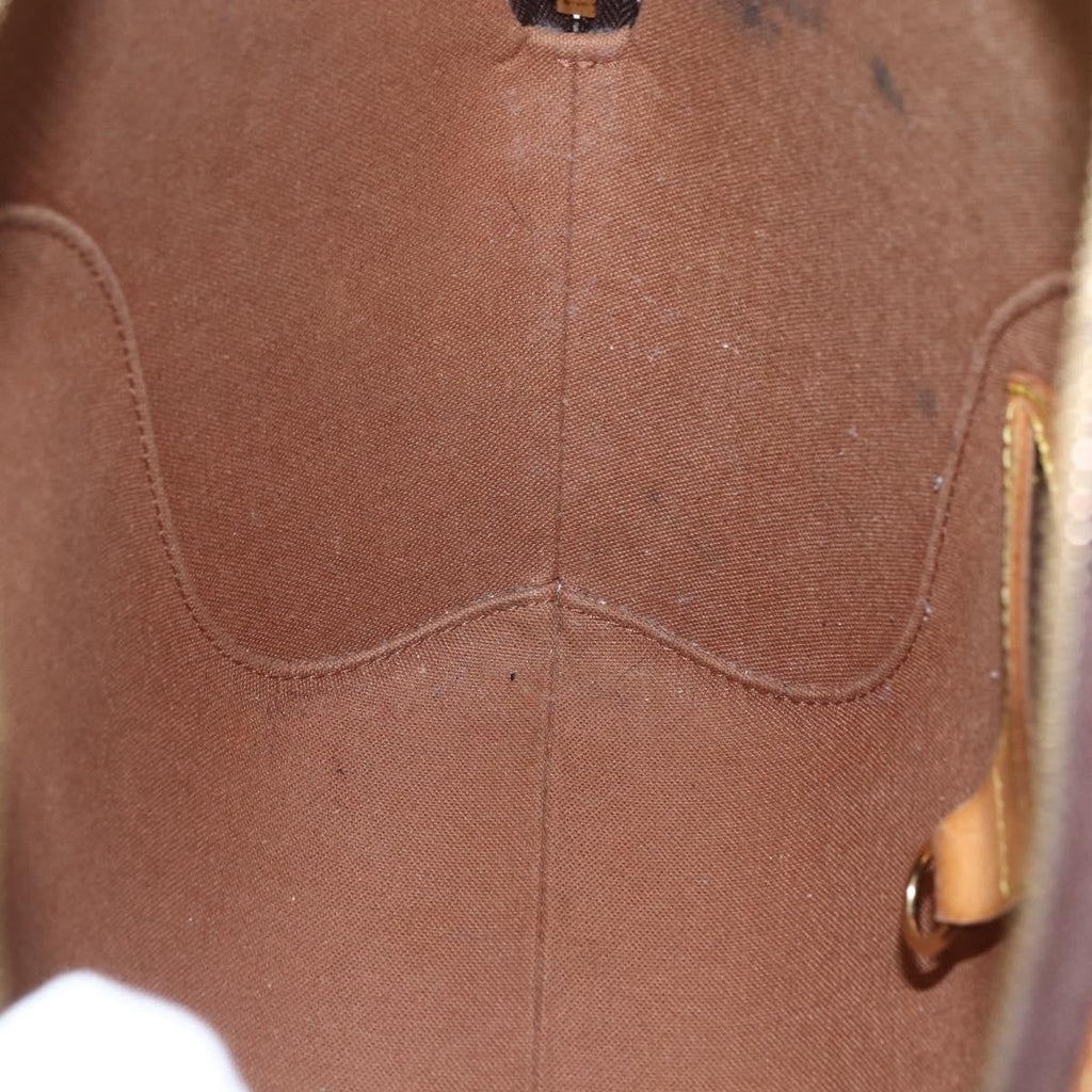 Louis Vuitton Ellipse Bag Monogram Canvas Brown Canvas Handbag (Pre-Owned)