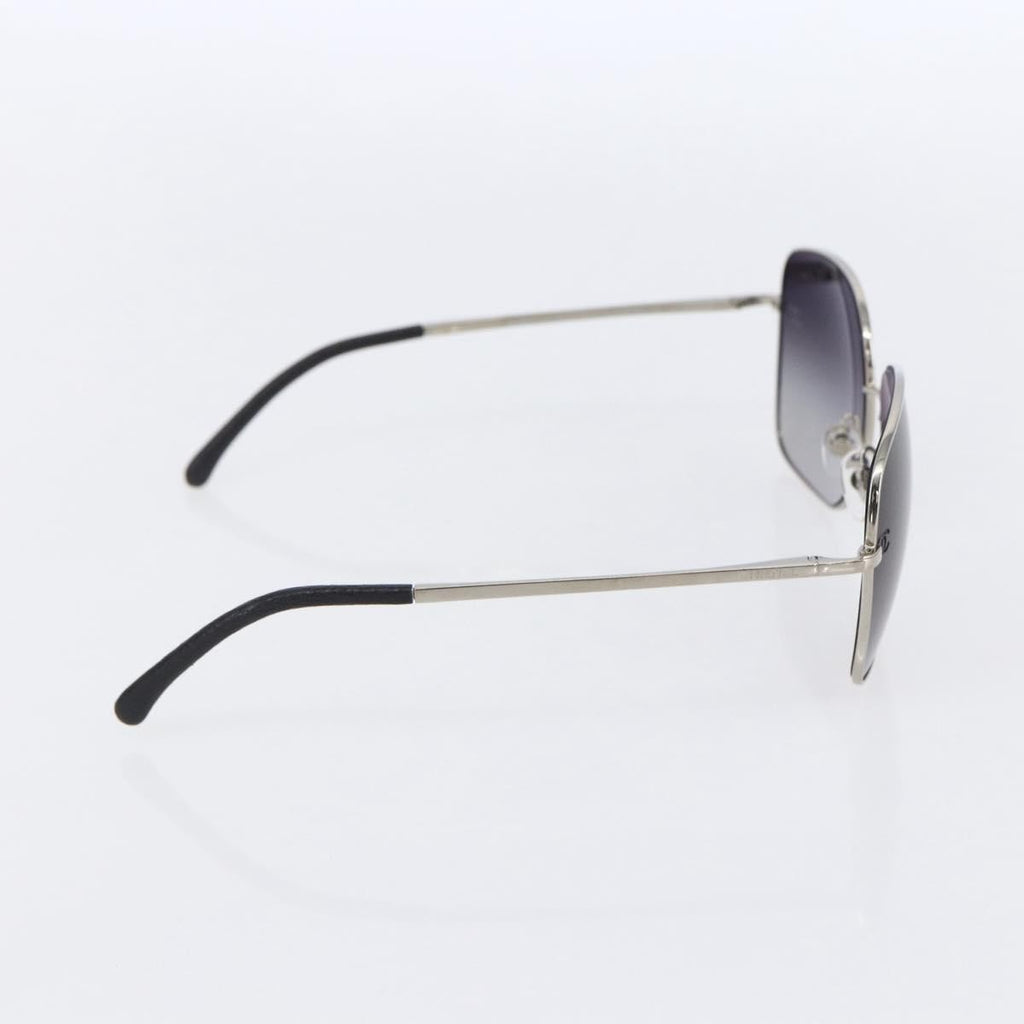 Chanel Chanel Logo Sunglasses Eye Wear Plastic Black Plastic Sunglasse Accessory (Pre-Owned)
