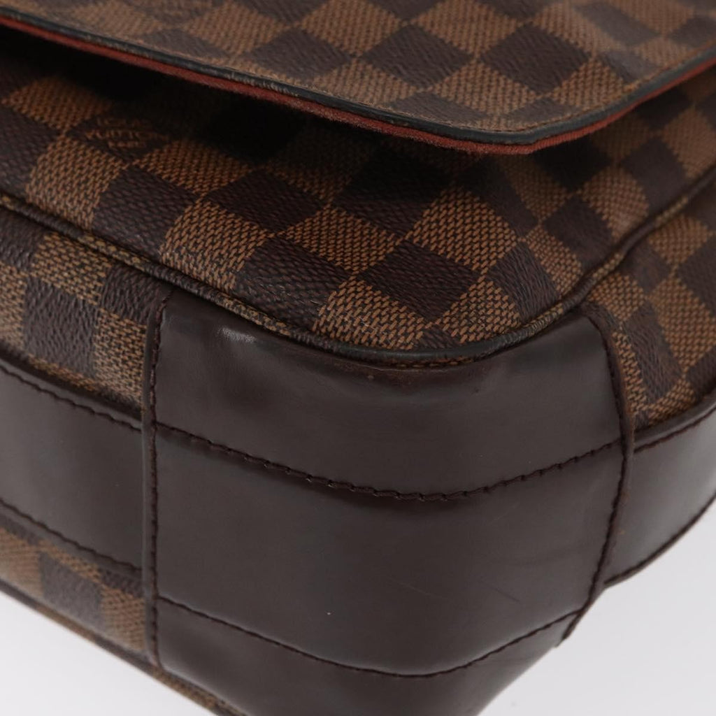 Louis Vuitton Bastille Bag Damier Brown Canvas Shoulder Bag Bag (Pre-Owned)