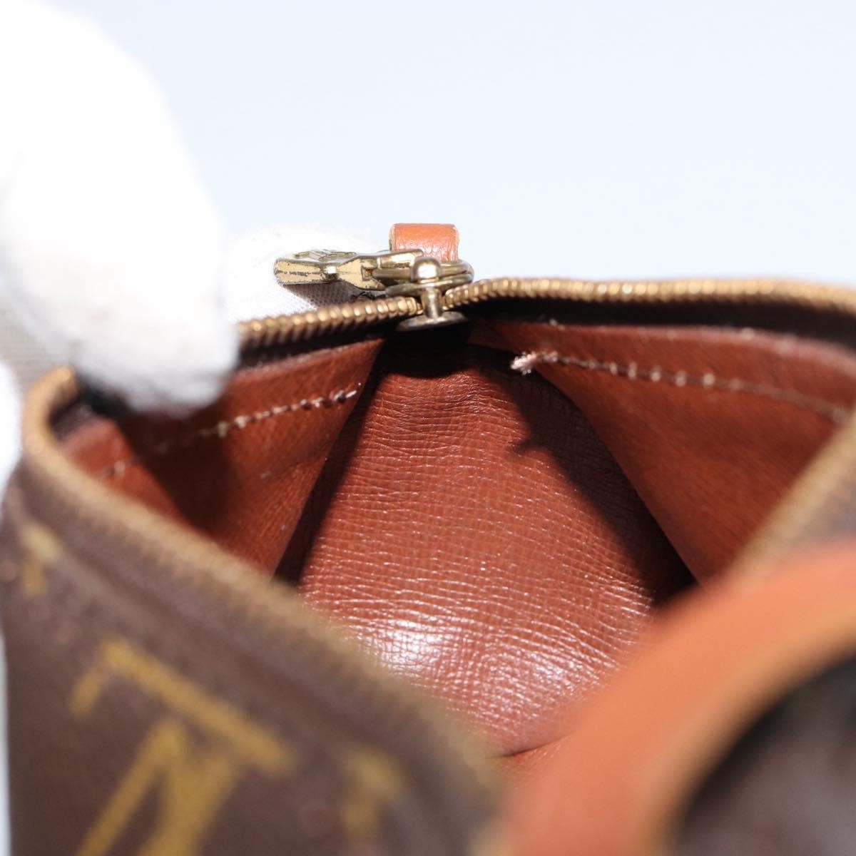 Louis Vuitton Papillon Pochette Monogram Canvas Brown Canvas Clutche & Pouche Bag (Pre-Owned)