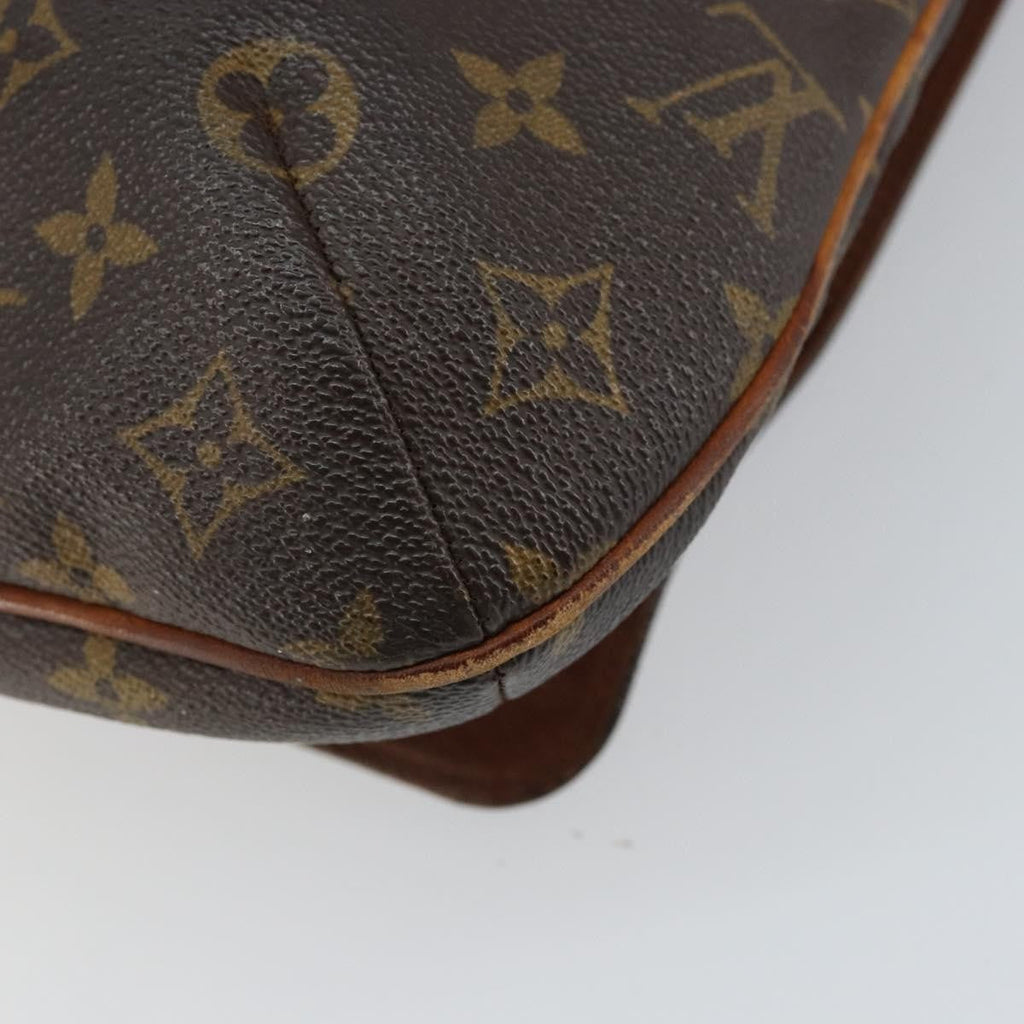 Louis Vuitton Musette Salsa Handbag Monogram Canvas Brown Canvas Shoulder Bag Bag (Pre-Owned)