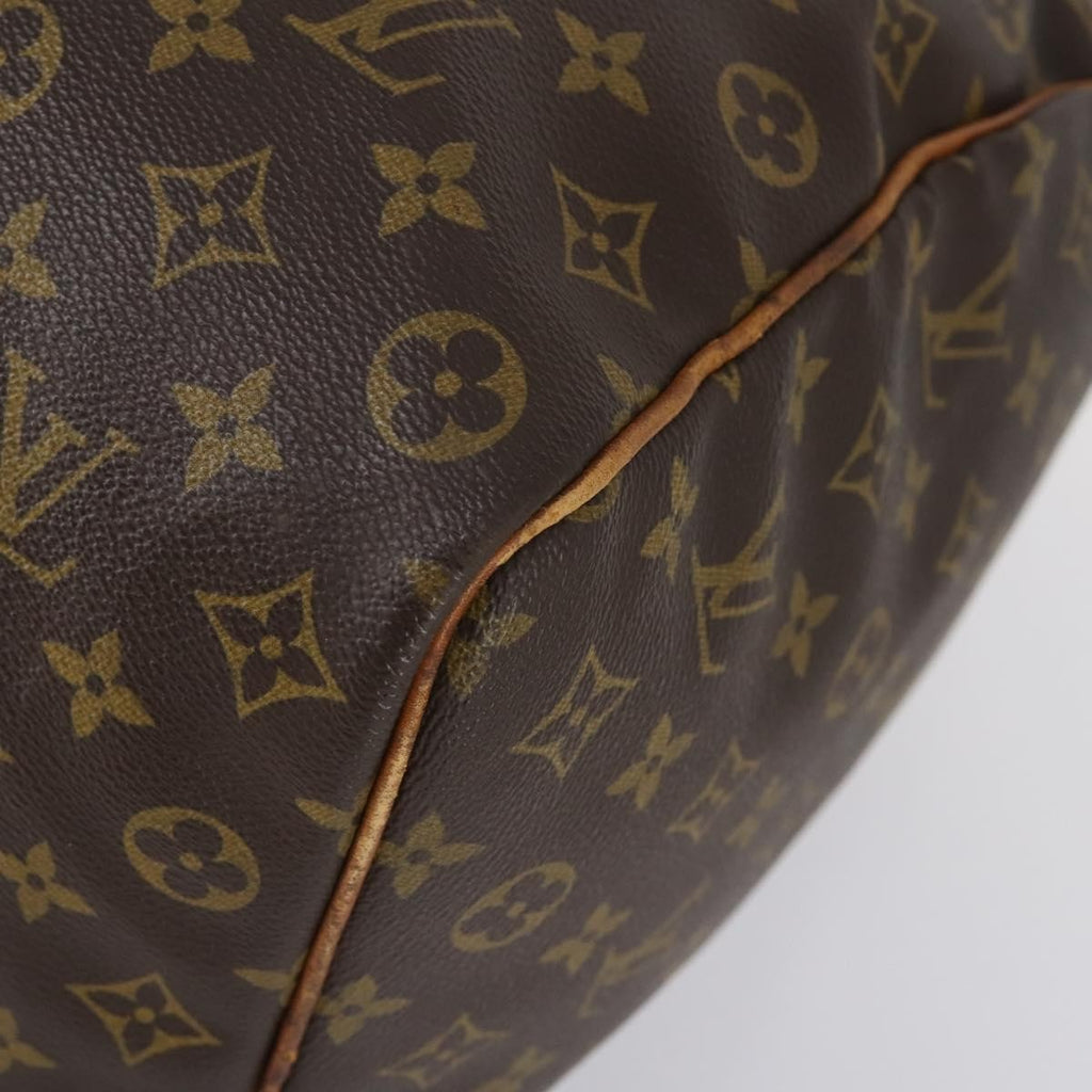 Louis Vuitton Keepall Bag Monogram Canvas Brown Canvas Travel Bag Bag (Pre-Owned)