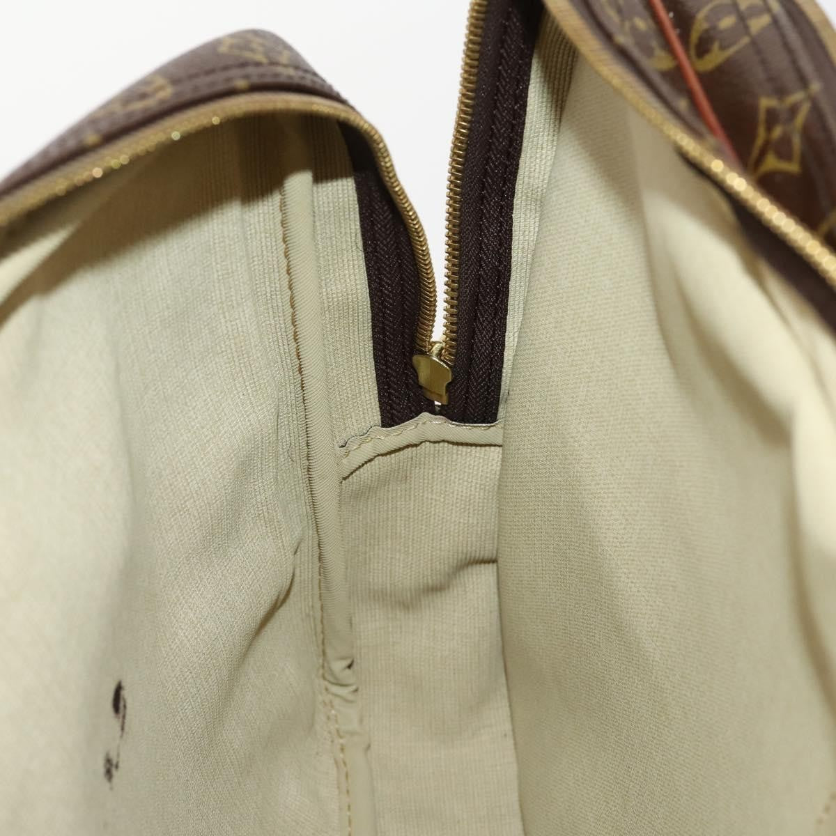 Louis Vuitton Reporter Bag Monogram Canvas Brown Canvas Shoulder Bag Bag (Pre-Owned)