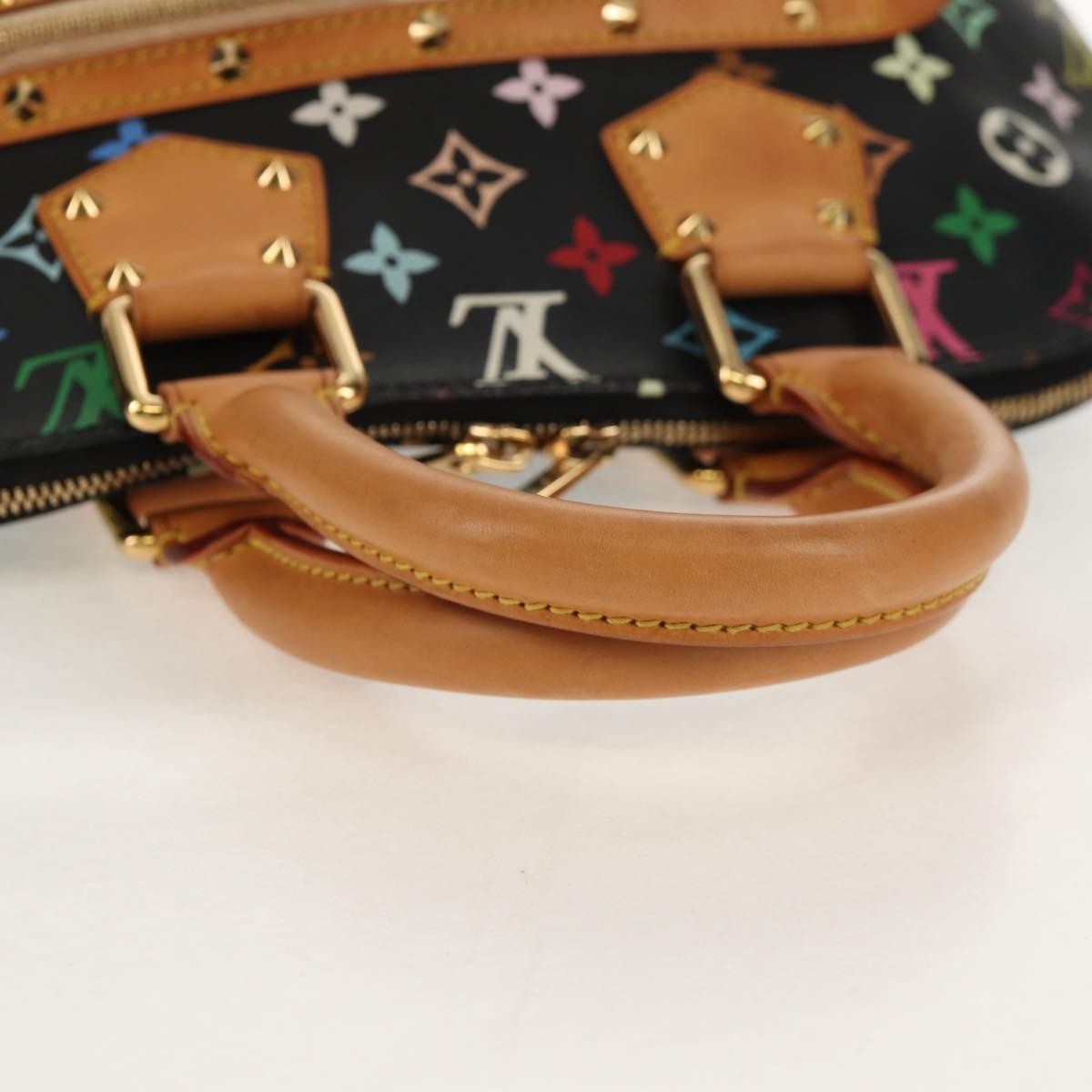 Louis Vuitton Alma Handbag Monogram Multicolor Multicolour Canvas Handbag (Pre-Owned)