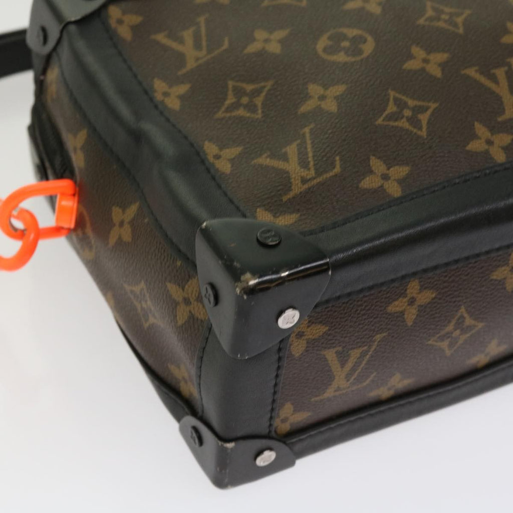 Louis Vuitton Solar Ray Soft Trunk Bag Monogram Canvas Brown Canvas Shoulder Bag Bag (Pre-Owned)