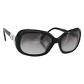 Chanel Logo Cc Sunglasses Plastic Black Plastic Sunglasse Accessory (Pre-Owned)