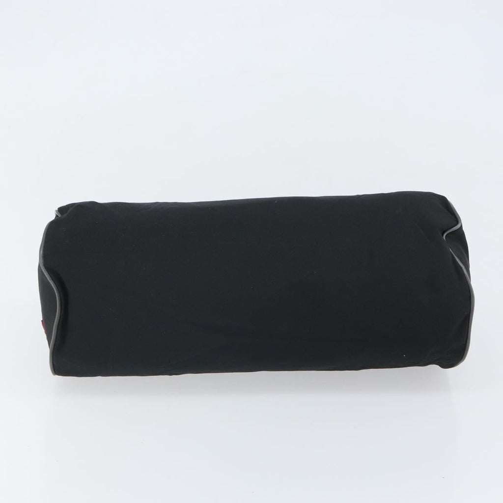 Prada Vintage Sport Shoulder Bag Nylon Black Nylon Shoulder Bag Bag (Pre-Owned)