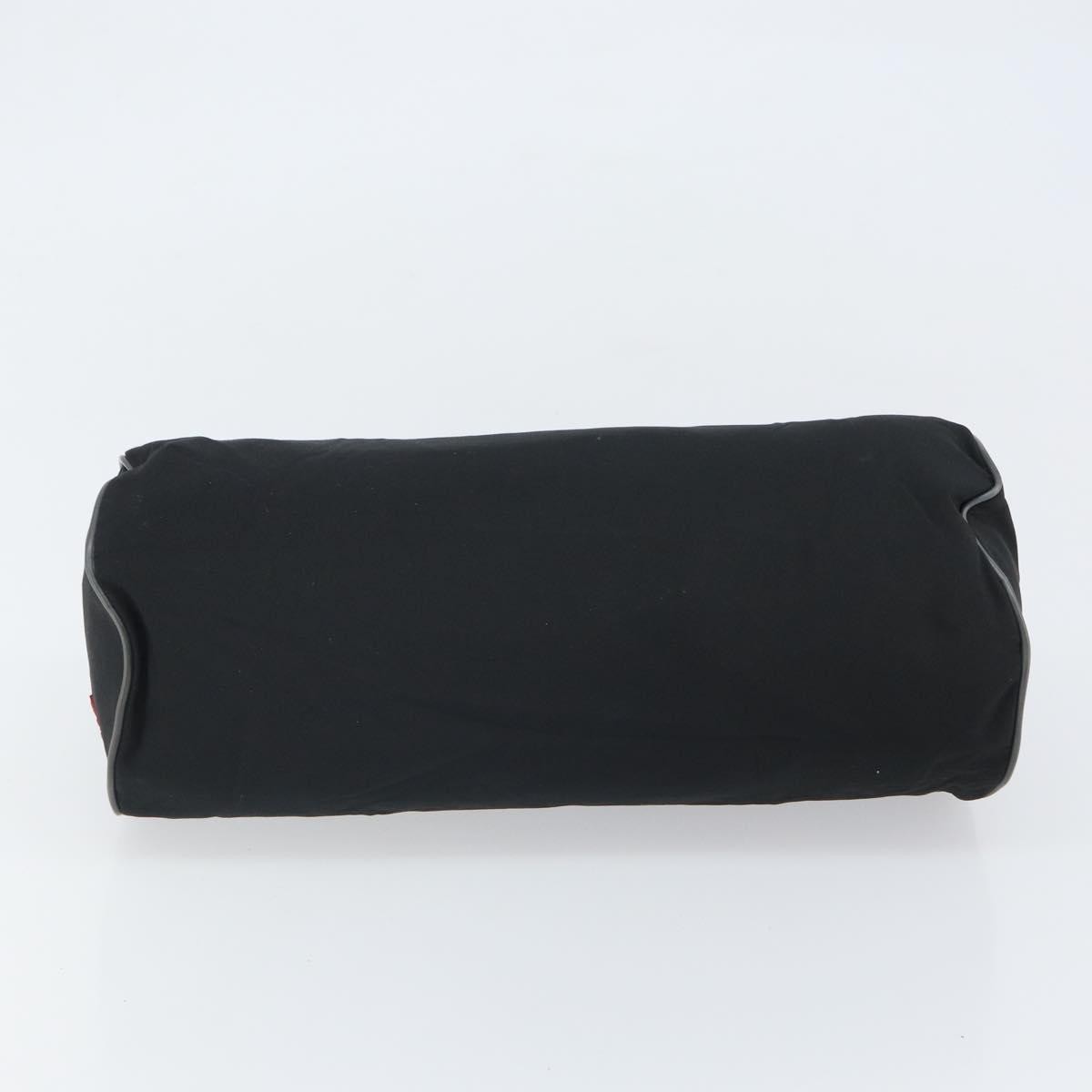 Prada Vintage Sport Shoulder Bag Nylon Black Nylon Shoulder Bag Bag (Pre-Owned)