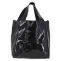 Prada Vintage Handbag Patent Leather Black Patent_Leather Handbag (Pre-Owned)