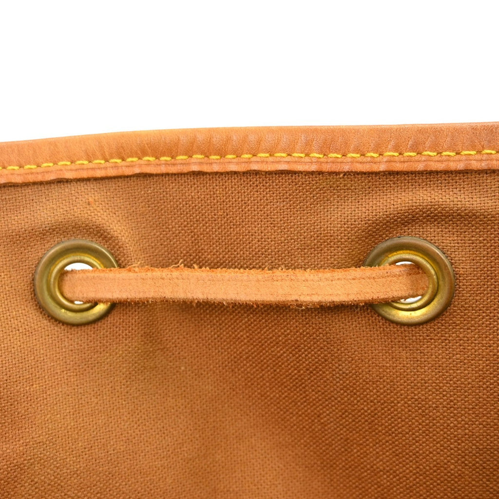 Louis Vuitton Vintage Montsouris Backpack Monogram Canvas Brown Canvas Backpack Bag (Pre-Owned)