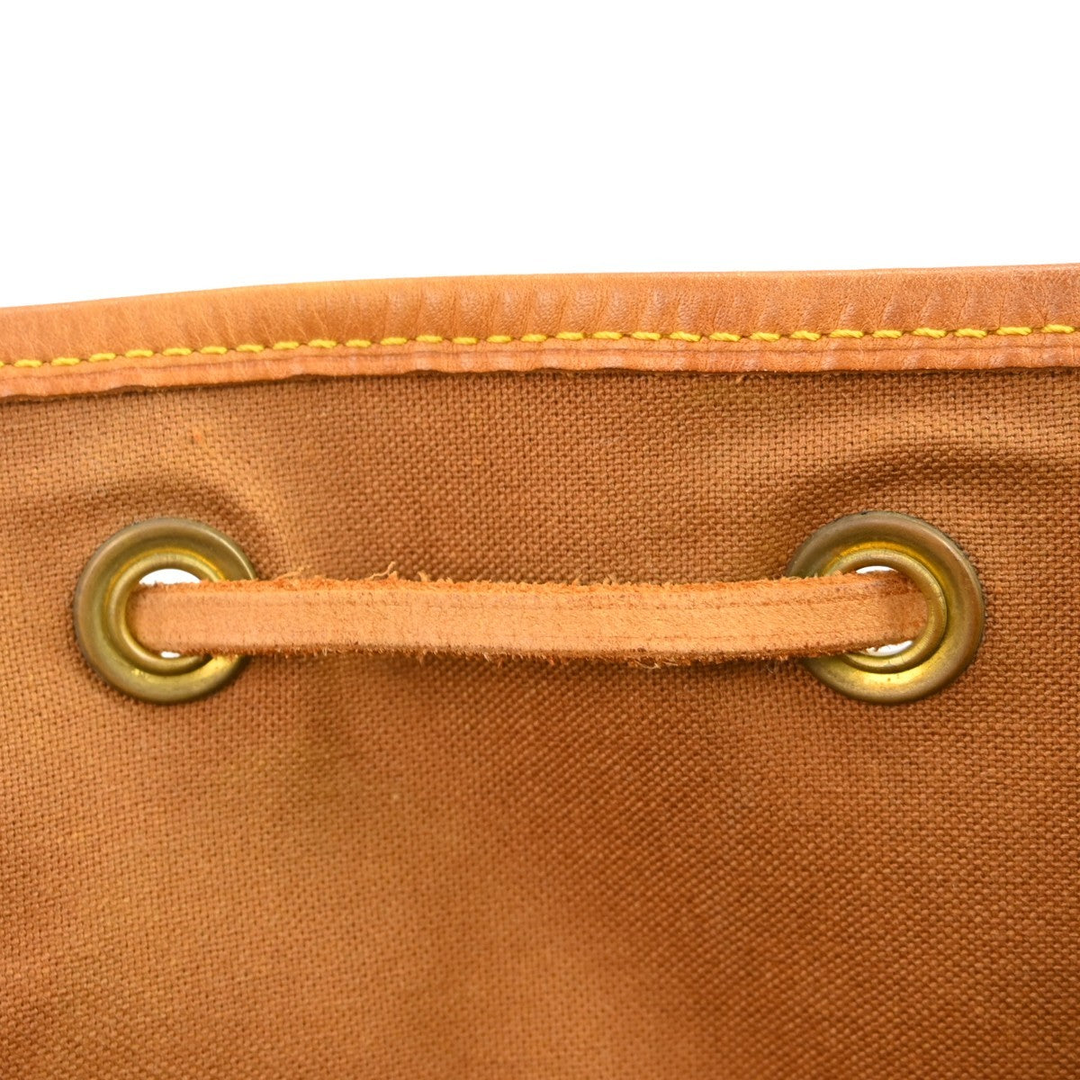 Louis Vuitton Vintage Montsouris Backpack Monogram Canvas Brown Canvas Backpack Bag (Pre-Owned)