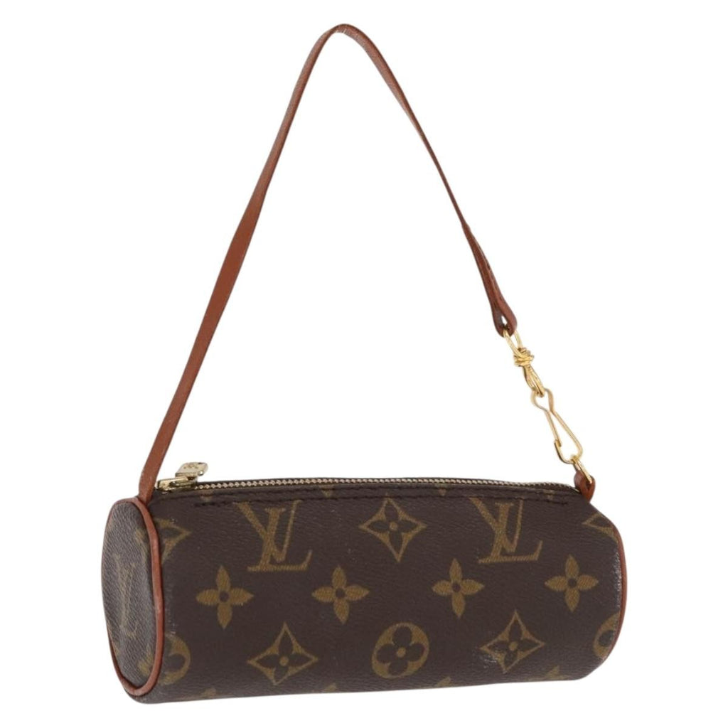 Louis Vuitton Papillon Pochette Monogram Canvas Brown Canvas Clutche & Pouche Bag (Pre-Owned)