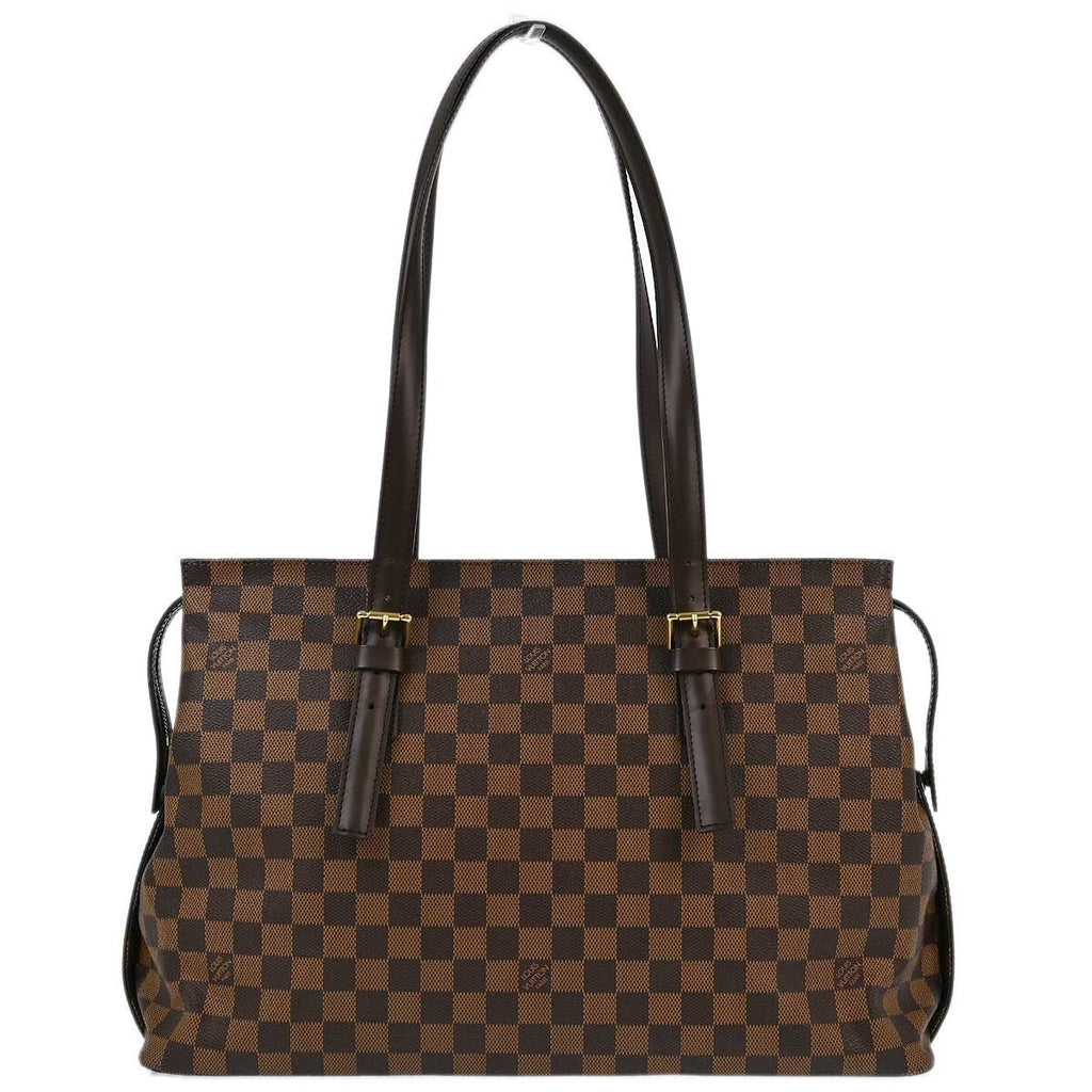Louis Vuitton Chelsea Handbag Damier Brown Canvas Tote Bag Bag (Pre-Owned)