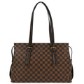Louis Vuitton Chelsea Handbag Damier Brown Canvas Tote Bag Bag (Pre-Owned)