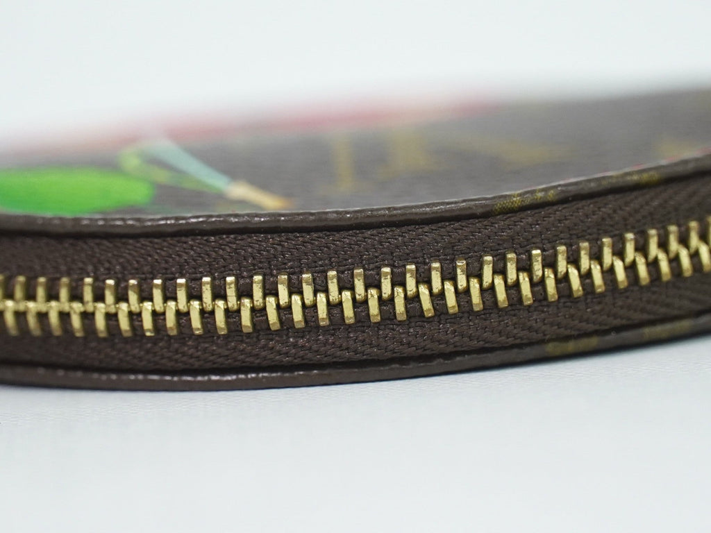 Louis Vuitton X Takashi Murakami Zippy Wallet Monogram Empreinte Leather Multicolour Canvas Wallets Accessory (Pre-Owned)