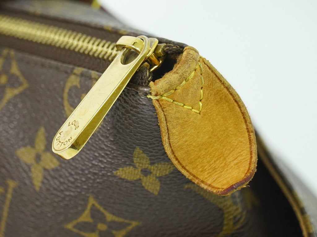 Louis Vuitton Totally Handbag Monogram Canvas Brown Canvas Tote Bag Bag (Pre-Owned)
