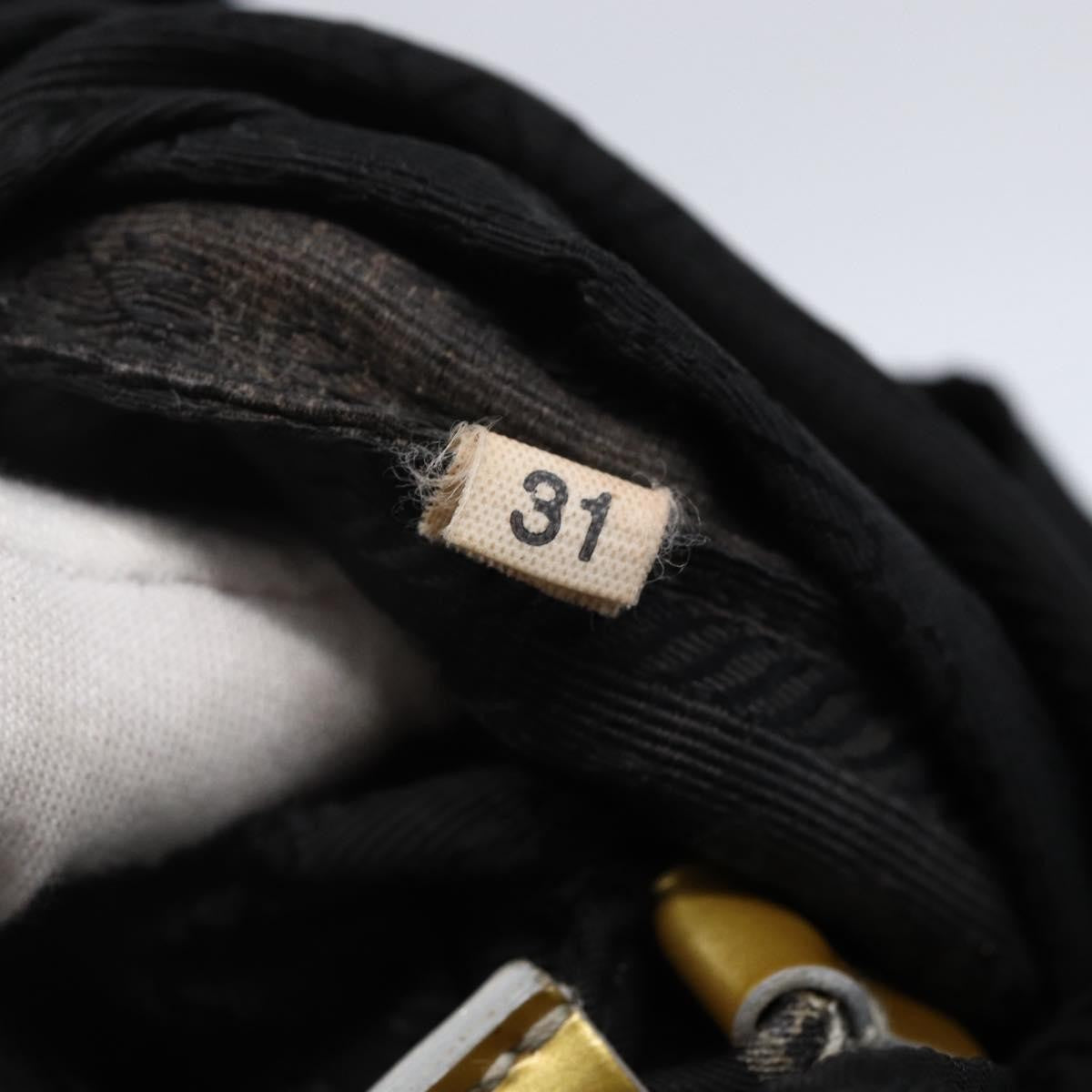 Prada Duet Drawstring Bucket Bag Tessuto Black Nylon Bag (Pre-Owned)