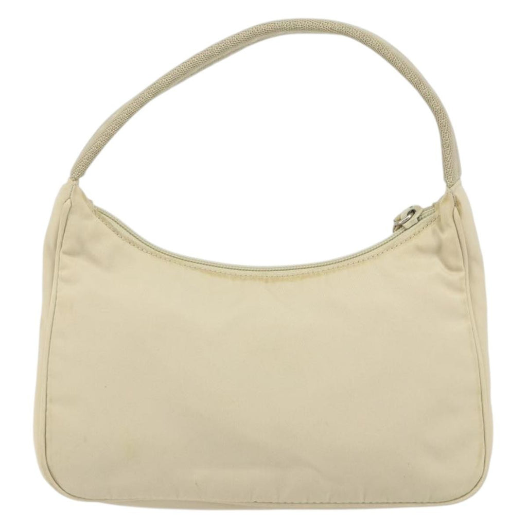 Prada Re-Edition 2000 Hobo Tessuto Silver Nylon Handbag (Pre-Owned)
