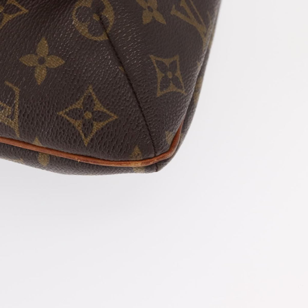 Louis Vuitton Musette Salsa Handbag Monogram Canvas Brown Canvas Shoulder Bag Bag (Pre-Owned)