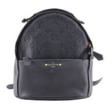 Louis Vuitton Sorbonne Backpack Monogram Empreinte Leather Black Leather Backpack Bag (Pre-Owned)