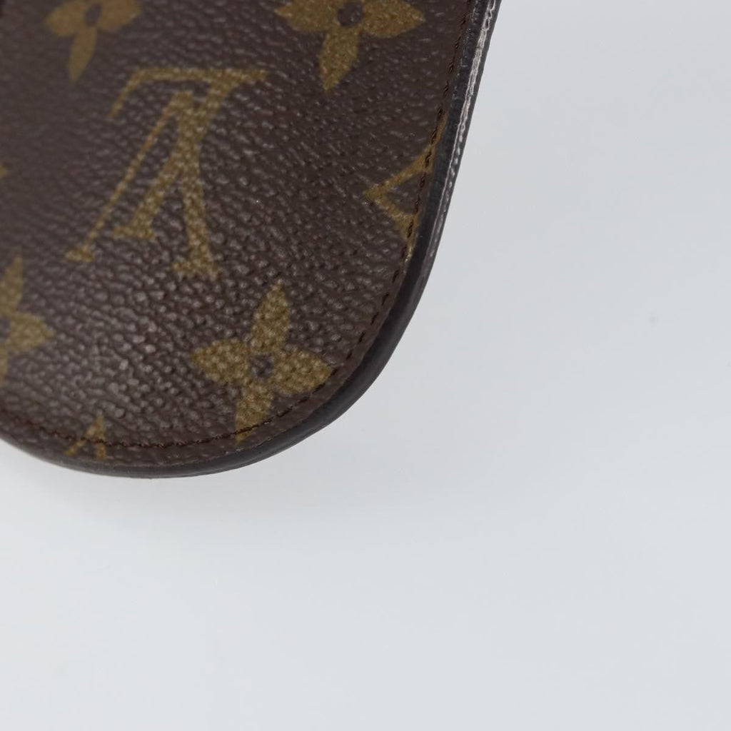 Louis Vuitton Etui À Lunette Canvas Brown Canvas Wallets Accessory (Pre-Owned)