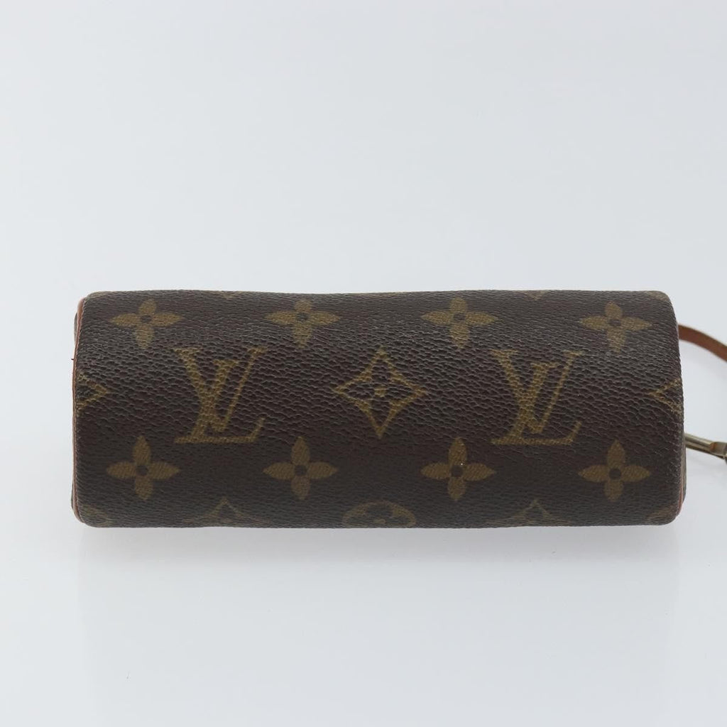 Louis Vuitton Papillon Pochette Monogram Canvas Brown Canvas Clutche & Pouche Bag (Pre-Owned)
