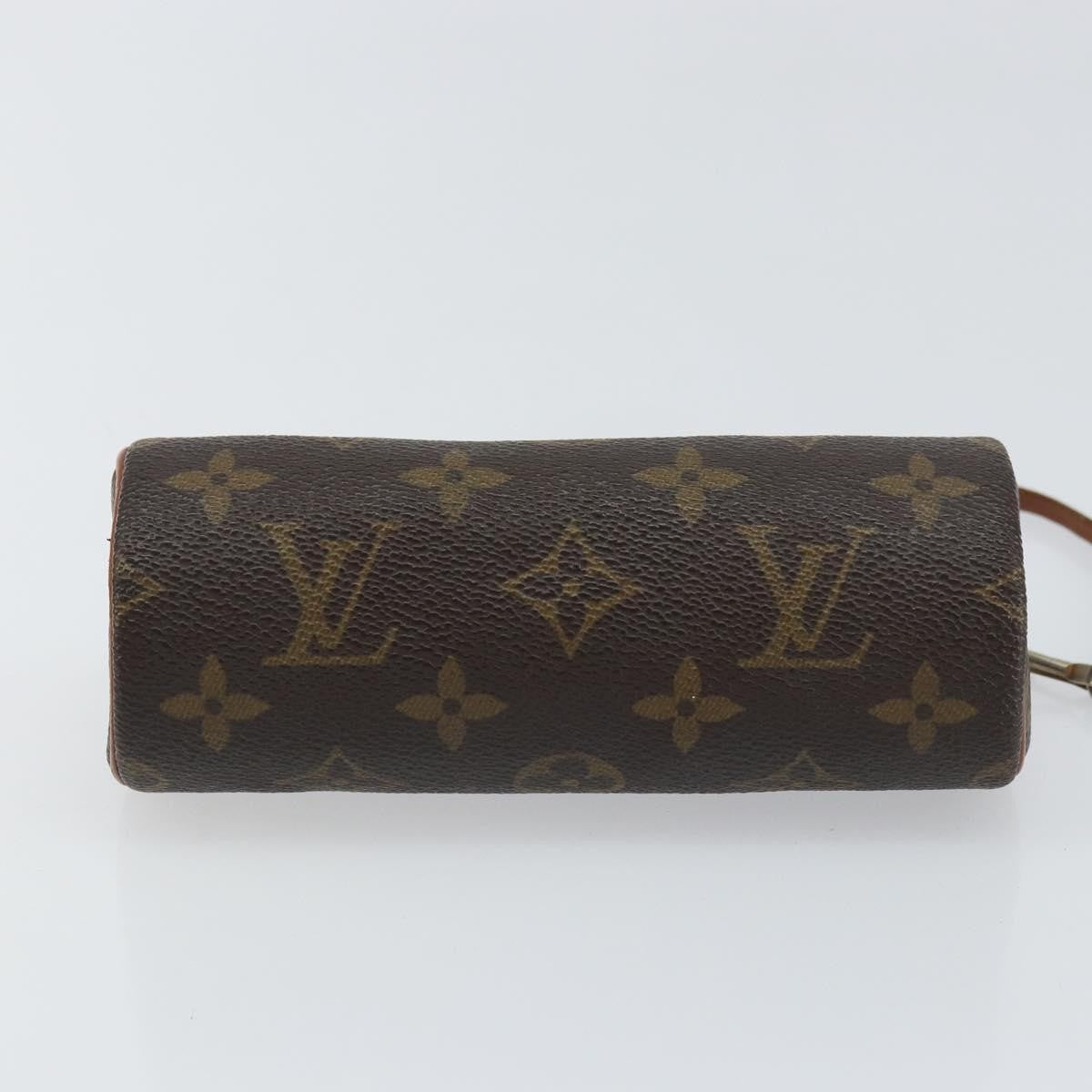 Louis Vuitton Papillon Pochette Monogram Canvas Brown Canvas Clutche & Pouche Bag (Pre-Owned)