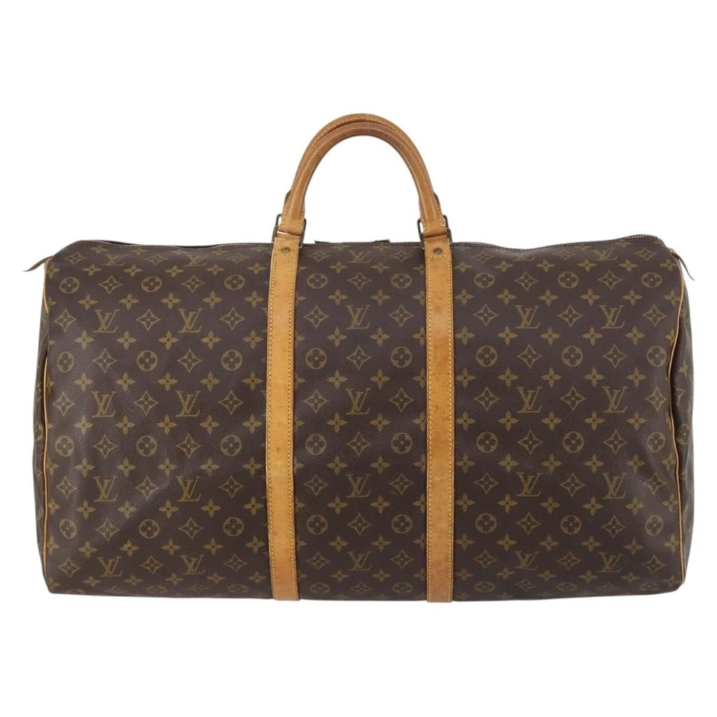 Louis Vuitton Keepall Bag Monogram Canvas Multicolour Canvas Bag (Pre-Owned)
