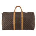 Louis Vuitton Keepall Bag Monogram Canvas Multicolour Canvas Bag (Pre-Owned)
