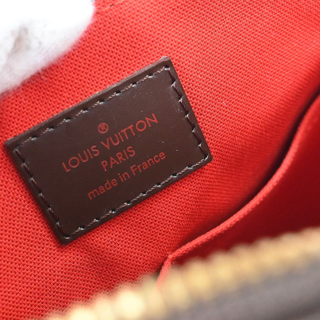 Louis Vuitton Westminster Handbag Damier Brown Canvas Tote Bag Bag (Pre-Owned)
