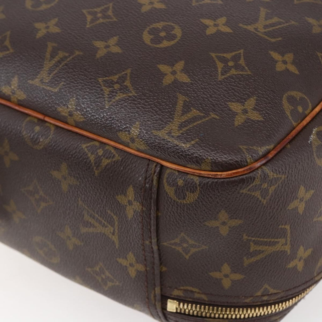 Louis Vuitton Excursion Handbag Monogram Canvas Brown Canvas Handbag (Pre-Owned)