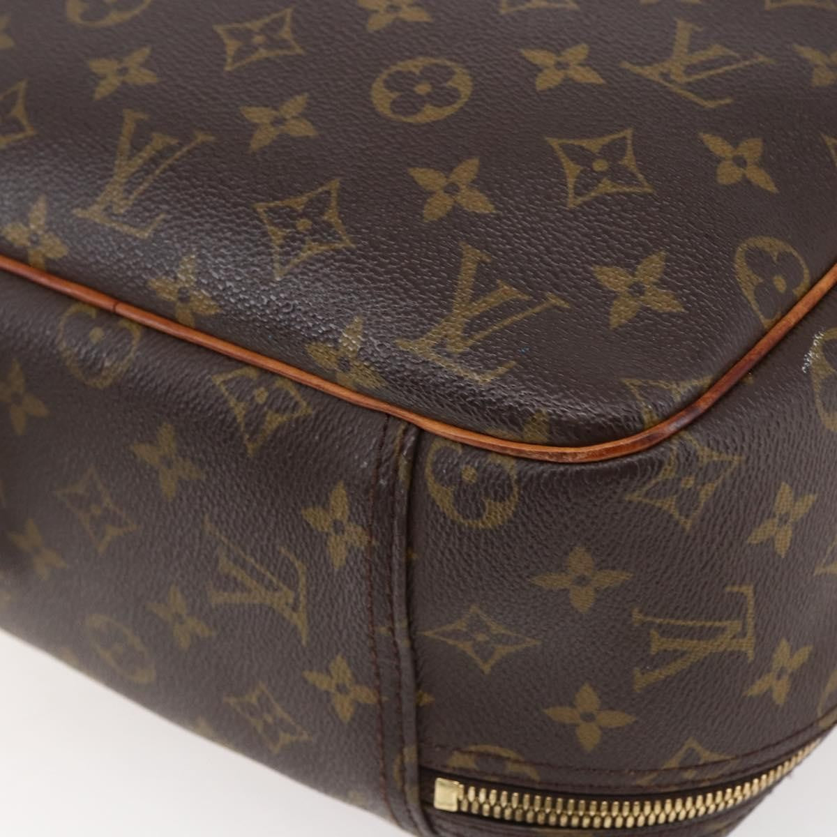 Louis Vuitton Excursion Handbag Monogram Canvas Brown Canvas Handbag (Pre-Owned)