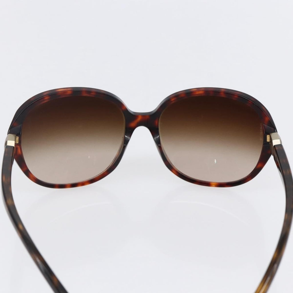 Chanel Chanel Logo Sunglasses Eye Wear Plastic Brown Plastic Sunglasse Accessory (Pre-Owned)