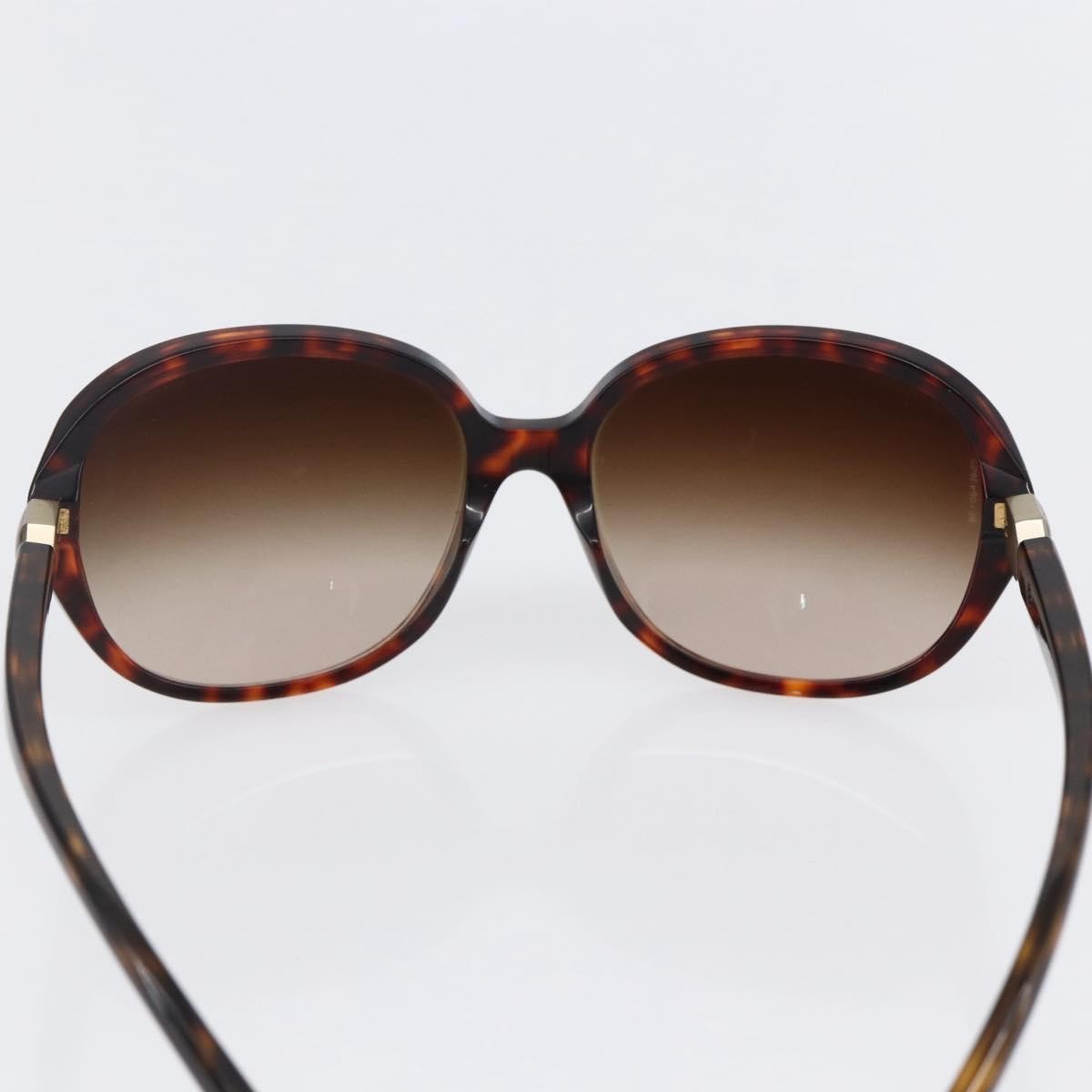 Chanel Chanel Logo Sunglasses Eye Wear Plastic Brown Plastic Sunglasse Accessory (Pre-Owned)