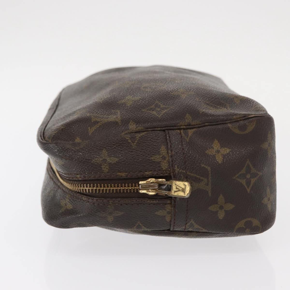Louis Vuitton Trousse Toilette Monogram Canvas Brown Canvas Clutche & Pouche Bag (Pre-Owned)