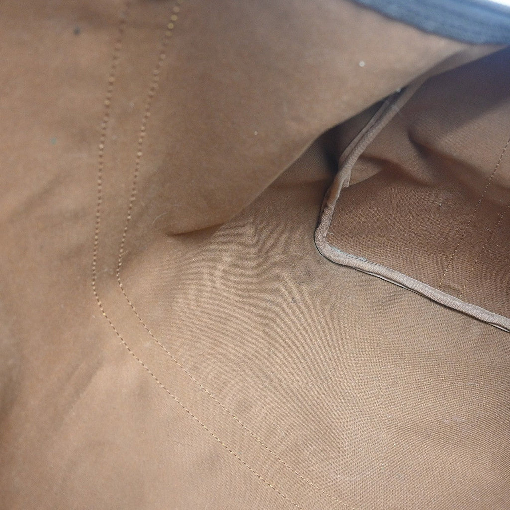Louis Vuitton Keepall Bandouliere Bag Monogram Canvas Brown Canvas Travel Bag Bag (Pre-Owned)
